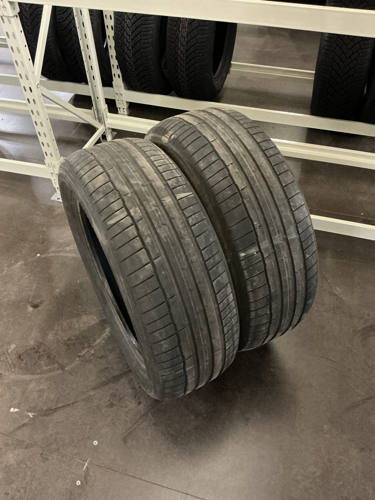 KÄYTETTY 235/55R19 101T HANKOOK VENTUS S1 EVO3 DOT21