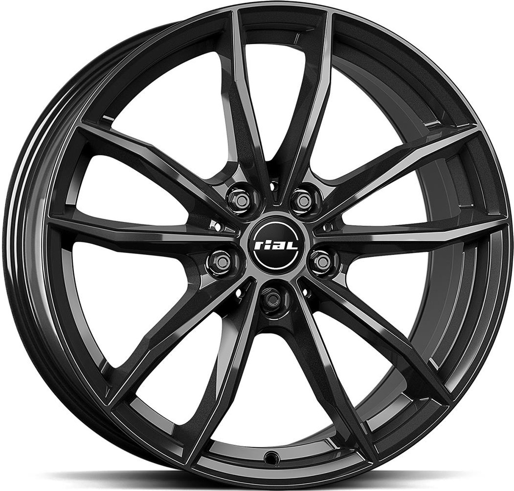 RIAL X12 DIAMOND BLACK 8x19 5/112 ET39 CB66.6