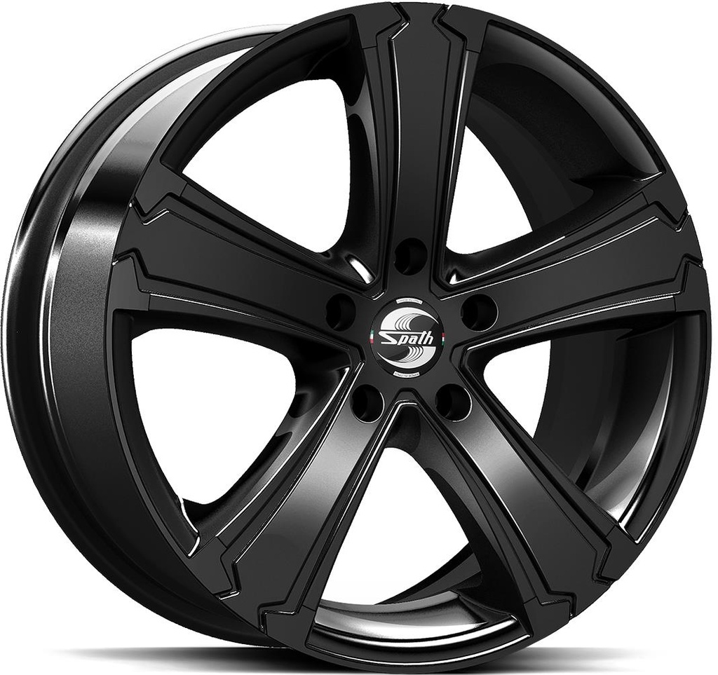 SPATH SP42 H GLOSS BLACK 7x16 5/112 ET45 CB66.6