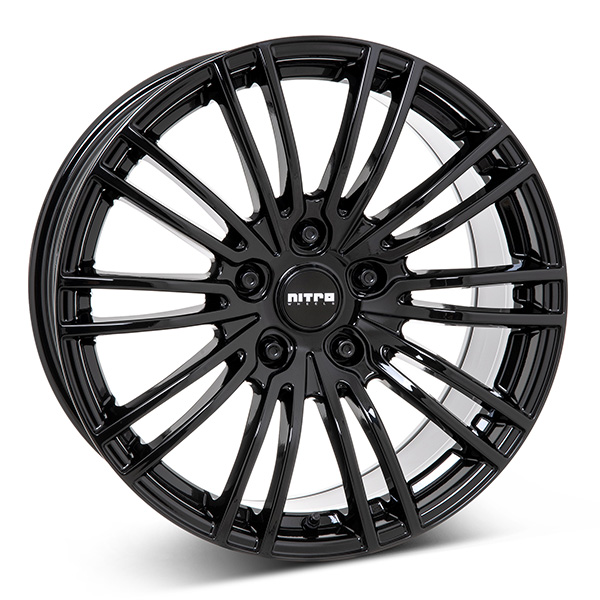 NITRO TURISMO FF G.BLK | 8,5X20 5-130 E35 C66,50 R14 8.5x20 5/130 ET35 CB66.5