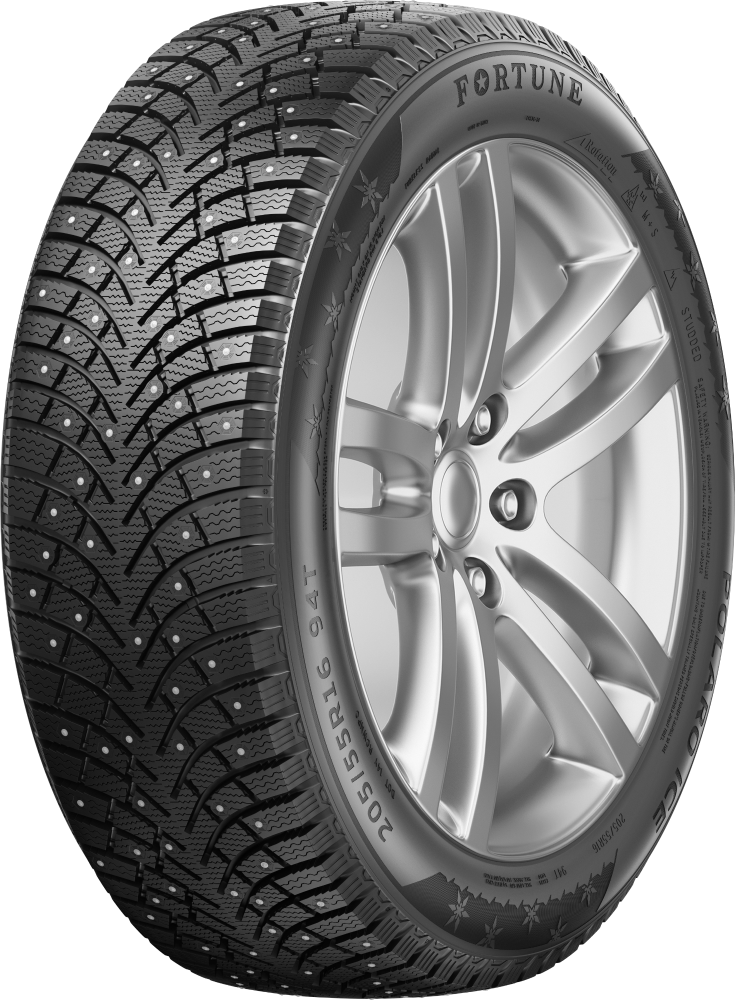 185/60R15 88T FORTUNE POLARO ICE XL