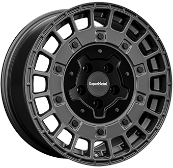 SUPER METAL SUPERMETAL RIG 7.5x17 6/120 ET48 CB74.6