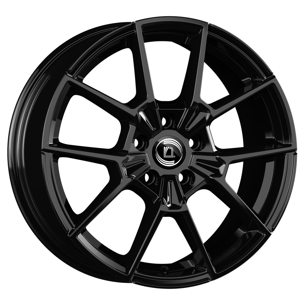 DIEWE NEVE GLOSSY BLACK 7.5x19 5/120 ET40 CB64.1