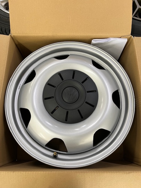 VOLKSWAGEN TRANSPORTER TERÄSVANNE 7x17 5/120 ET56 CB65.1