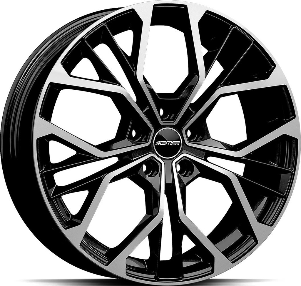 GMP MATISSE BLACK DIAM 6.5x16 4/108 ET25 CB65.1