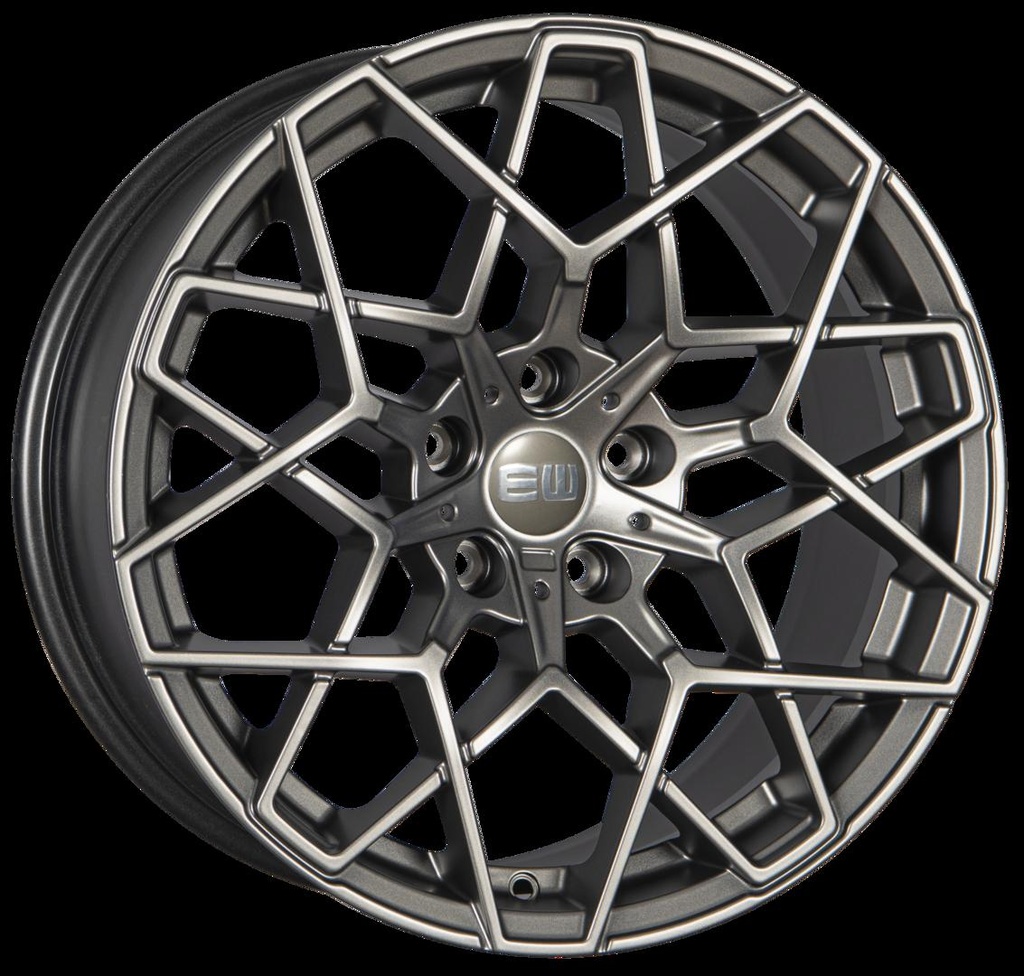 ELIT WHEELS EW14 MATT PALLADIUM 8.5x19 5/112 ET30 CB66.6