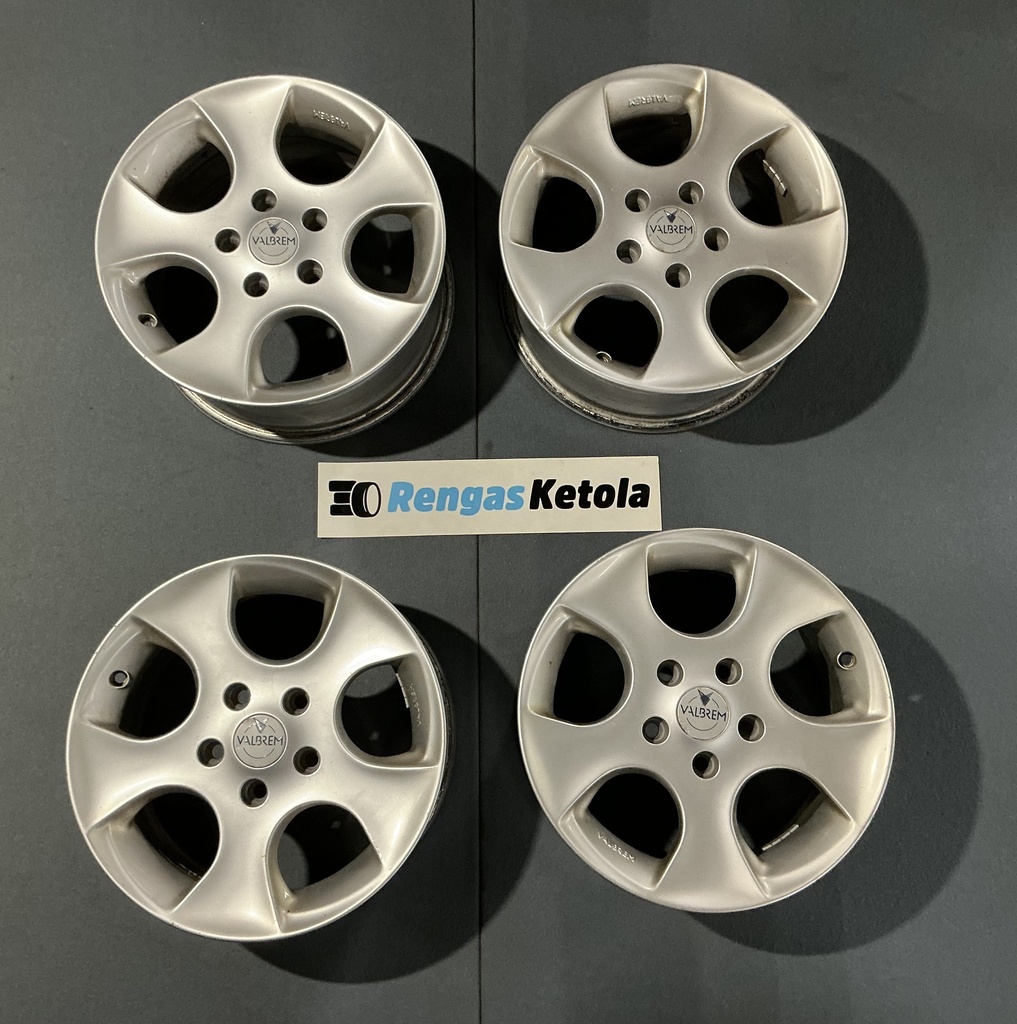 KÄYTETTY VALBREM 7x15 5/112 ET42 CB57.1