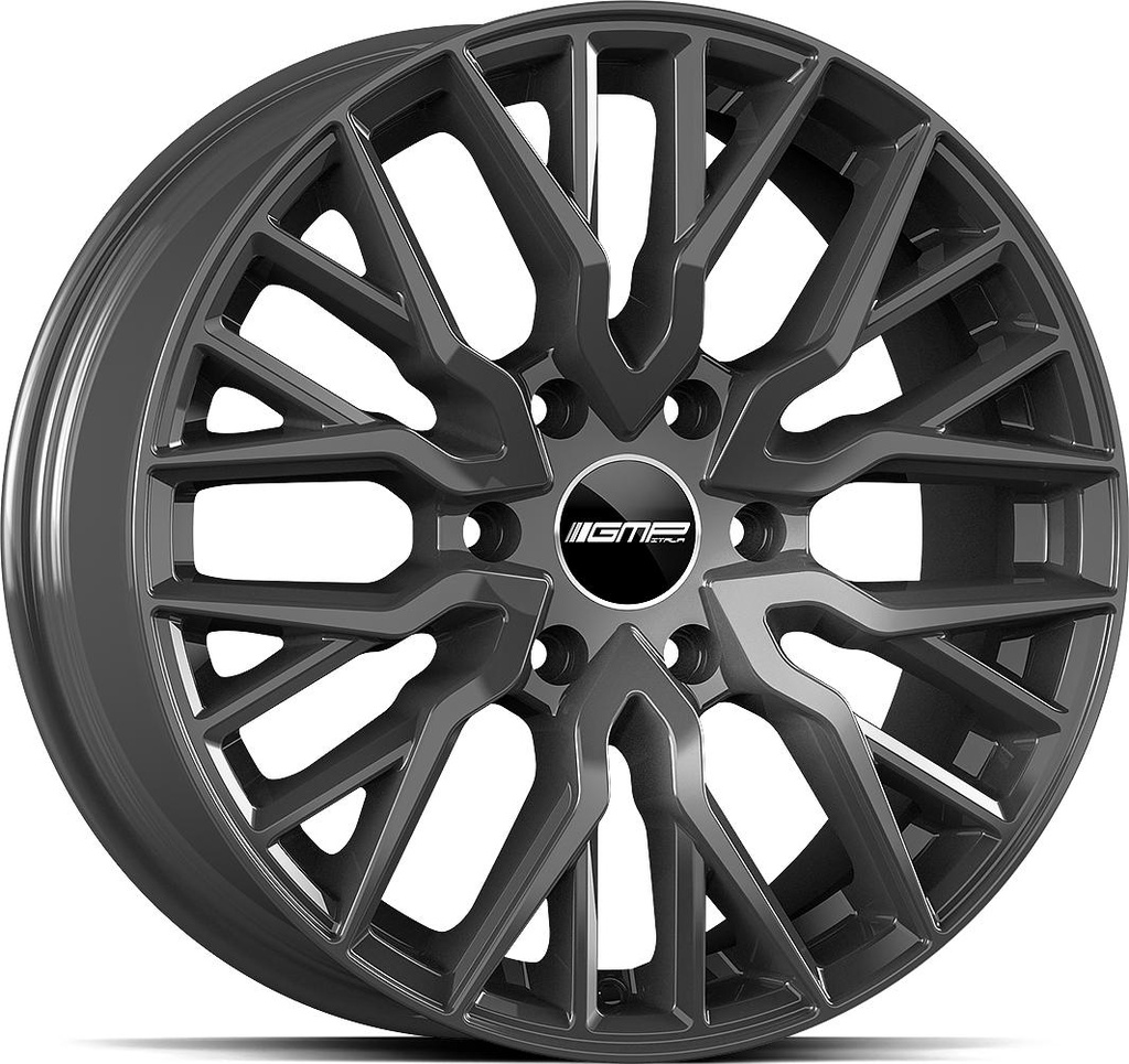 GMP BOOSTER GLOSS ANTHRACITE 8x19 6/120 ET45 CB74.6