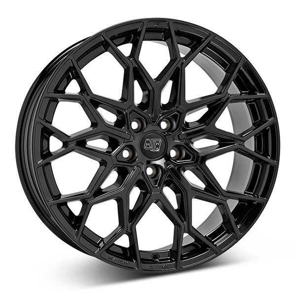 MSW 51 G.BLK | 9X22 5-130 E29,1 C66,56 R14 9x22 5/130 ET29.1 CB66.6