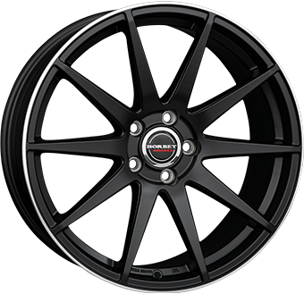BORBET GTX 8x19 5/108 ET50 CB72.6