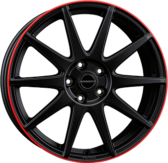 BORBET GTX ,3 8x19 5/114.3 ET50 CB72.5