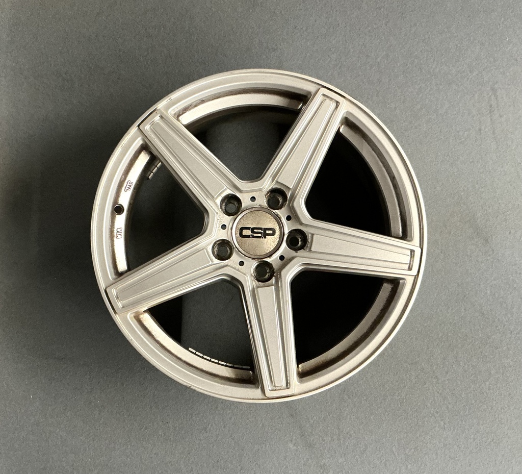 KÄYTETTY CSP 7x17 5/112 ET50 CB66,6
