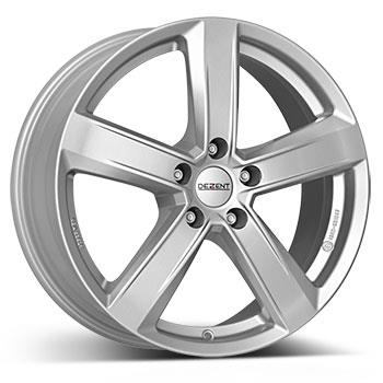 DEZENT TU SILVER 6x16 5/100 ET45 CB57.1