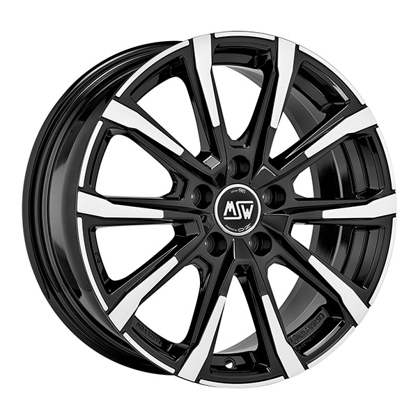 MSW 79 BLK/POL 7x17 5/114.3 ET48 CB67.1