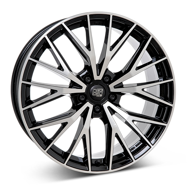 MSW 44 G.BLK/POL 9x20 5/110 ET29 CB65.1