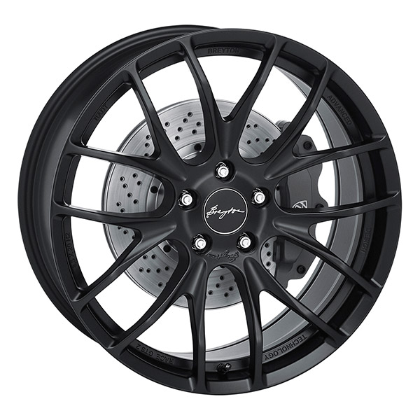 BREYTON GTS2 M.BLK | 8,5X20 5-120 E35 C72,5 8.5x20 5/120 ET35 CB72.5
