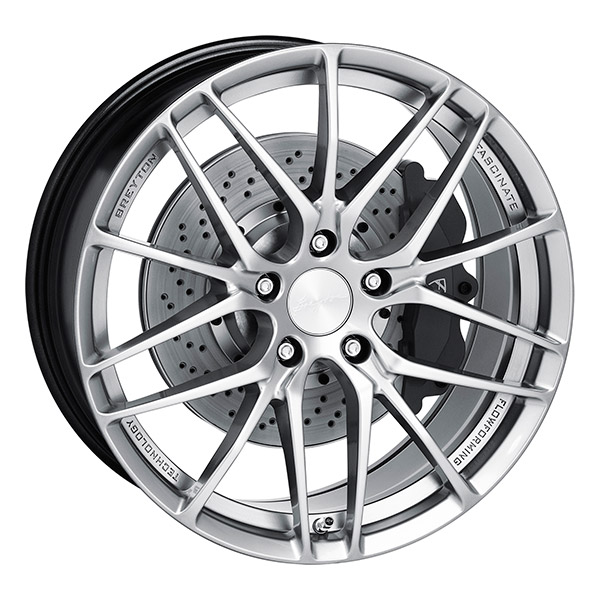 BREYTON FASCINATE SLV | 10X22 5-120 E30 C72,5 10x22 5/120 ET30 CB72.5