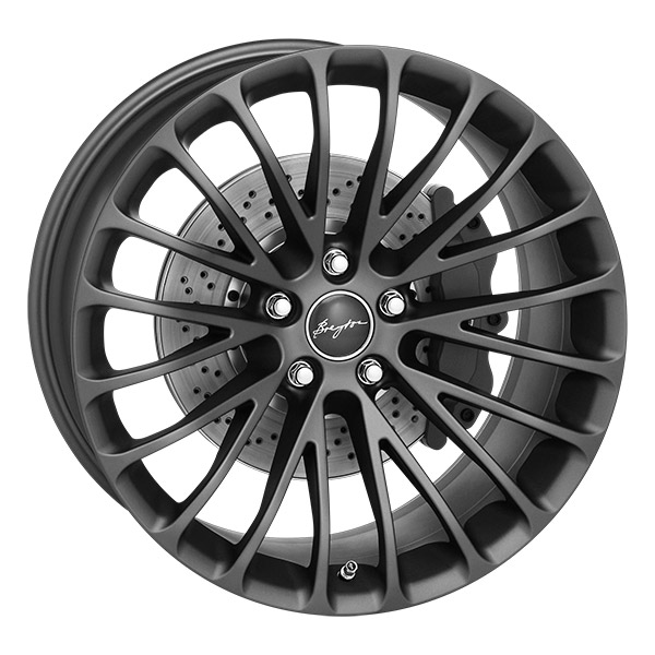 BREYTON LS GUN | 8,5X19 5-120 E42 C72,5 8.5x19 5/120 ET42 CB72.5