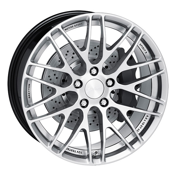 BREYTON SPIRIT R SLV | 9X21 5-120 E35 C74,1 9x21 5/120 ET35 CB74.1