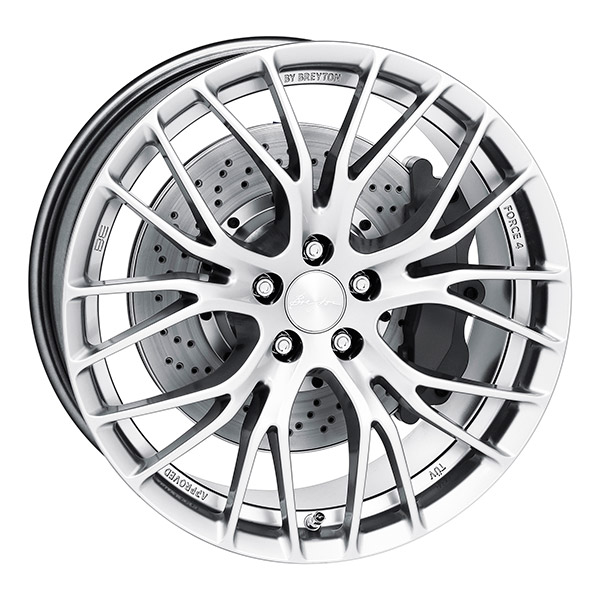 BREYTON BE FORCE4 SLV | 8,5X18 5-112 E50 C66,5 8.5x18 5/112 ET50 CB66.5