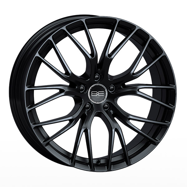 BREYTON BE FORCE4 M.BLK | 7,5X17 5-100 E35 C57,1 7.5x17 5/100 ET35 CB57.1