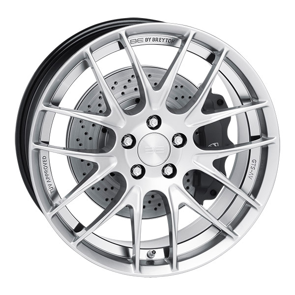 BREYTON BE GTS-AV SLV | 9,5X19 5-112 E45 C66,6 9.5x19 5/112 ET45 CB66.6