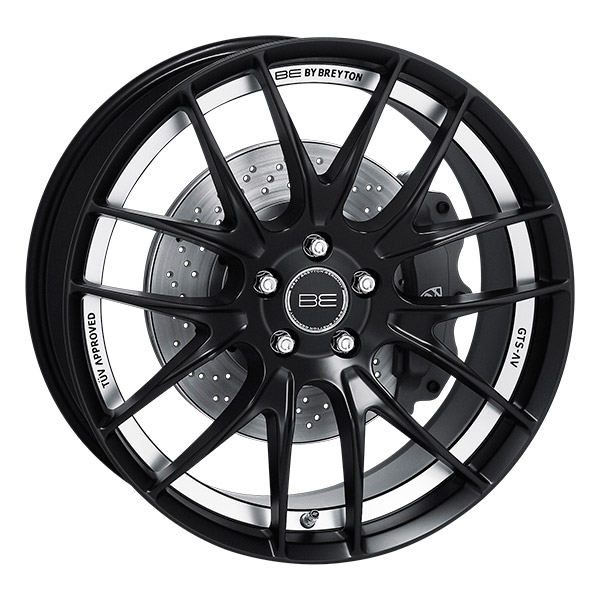 BREYTON BE GTS-AV M.BLK | 9,5X19 5-112 E45 C66,6 9.5x19 5/112 ET45 CB66.6
