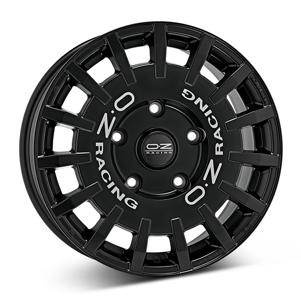 OZ RALLY RACING VAN M.BLK 8x18 5/112 ET45 CB66.5