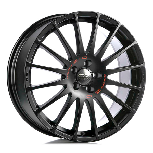 OZ SUPERTURISMO BLACK | 7,5X17 5-112 E50 C75,1 7.5x17 5/112 ET50 CB75.1