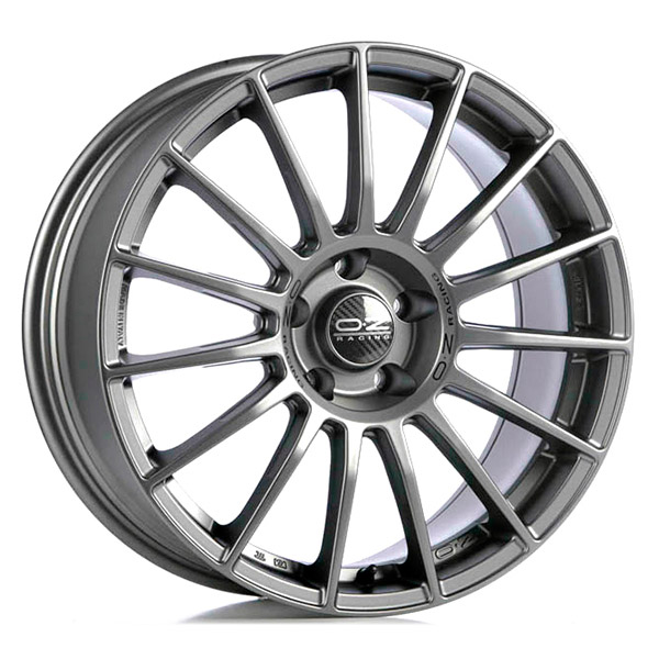 OZ ST LEMANS GRA 10.5x21 5/112 ET28 CB75.1