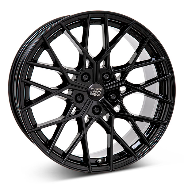 MSW 74 G.BLK | 10,5X20 5-112 E35 C66,5 60 10.5x20 5/112 ET35 CB66.5