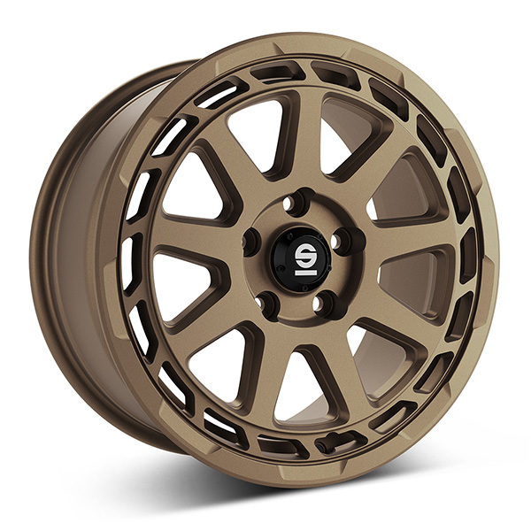 SPARCO GRAVEL BRONZE | 8X18 5-120 E45 C65,10 R14 8x18 5/120 ET45 CB65.1