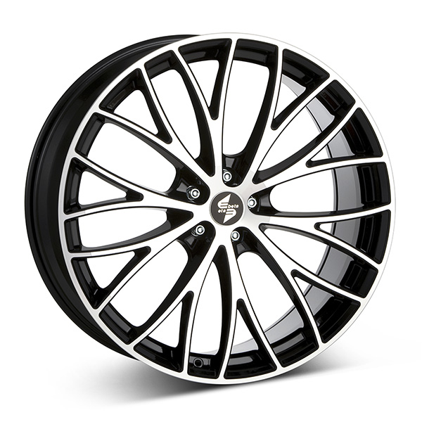 ETA BETA PIUMA G.BLK/POL | 8,5X18 5-120 E45 C65,10 R14 8.5x18 5/120 ET45 CB65.1
