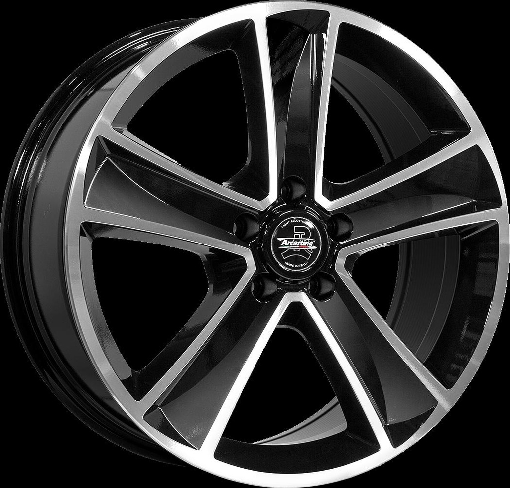 ARCASTING MAMMUT DIAMOND BLACK 7x16 5/130 ET55 CB78.1