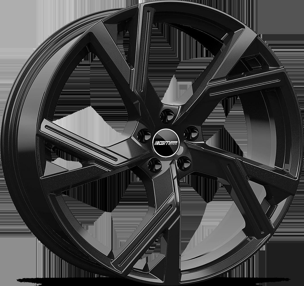 GMP ANGEL GLOSSY BLACK 8x19 5/112 ET25 CB66.6