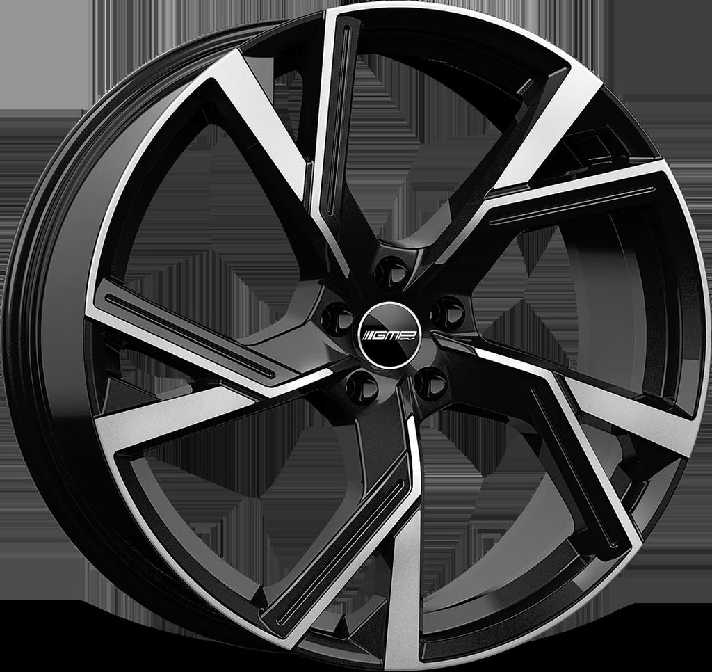 GMP ANGEL BLACK DIAMOND 8.5x20 5/108 ET42 CB63.4