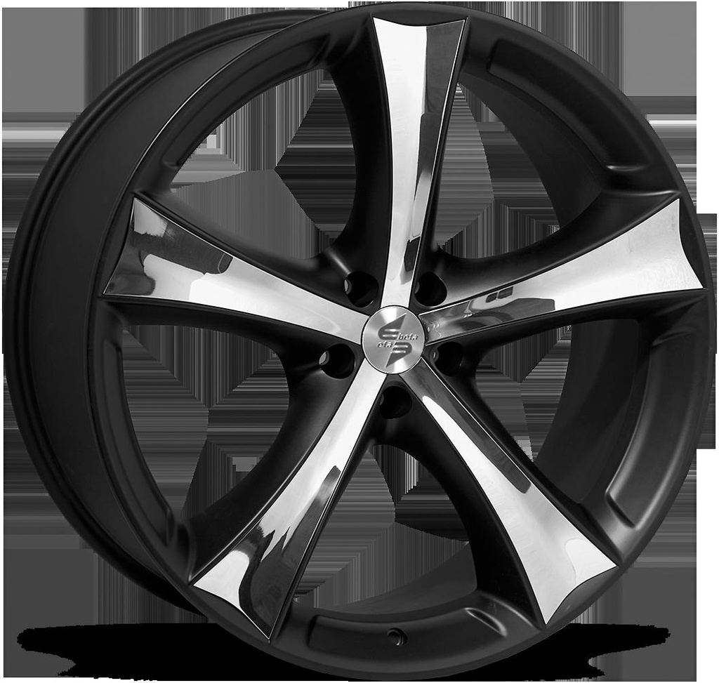 ETABETA TETTSUT INOX BLACK 10x22 5/120 ET40 CB74.1