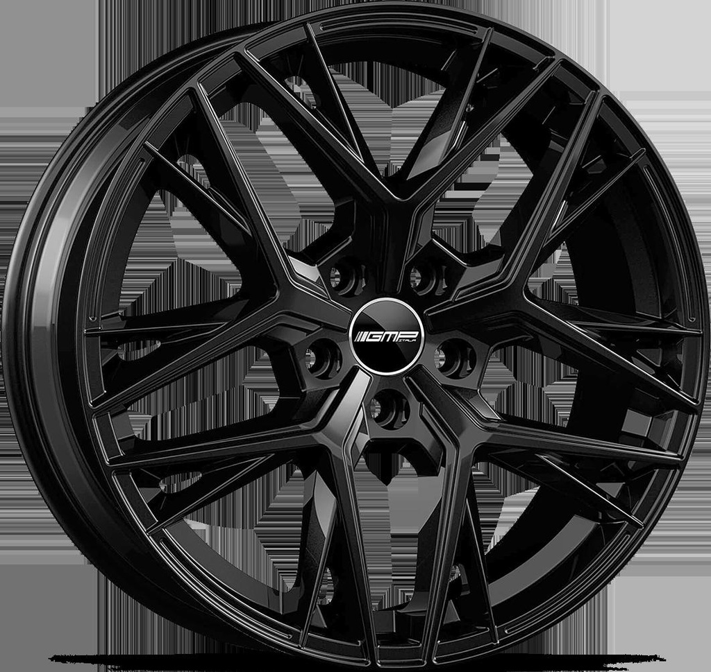 GMP LUNICA GLOSS BLACK 7.5x19 5/114.3 ET35 CB73.1