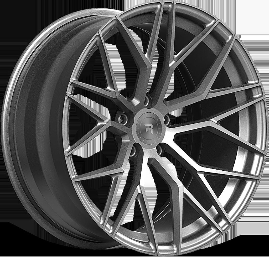 R-SERIES R9 MATTE GRAPHITE 9.5x19 5/112 ET45 CB66.6