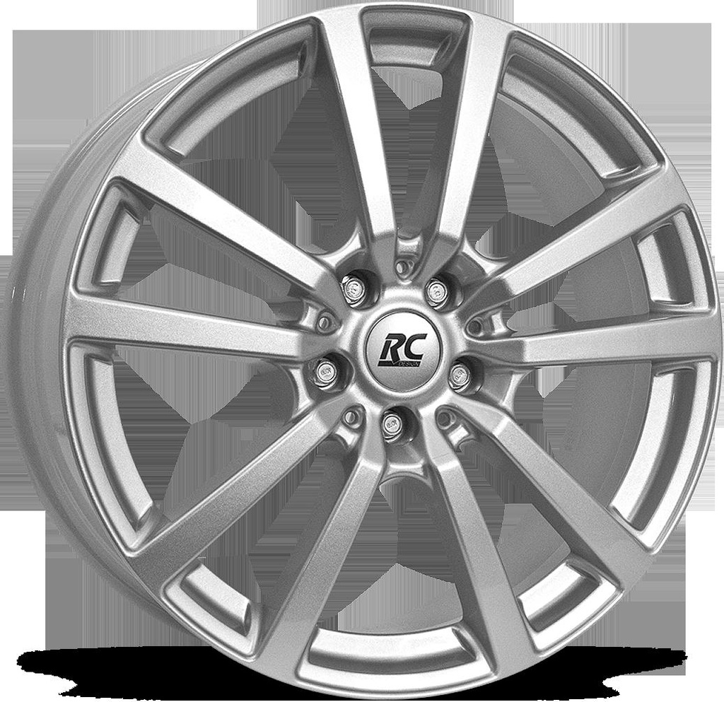 BROCK RC25T CRYSTAL SILV 6.5x16 5/112 ET52 CB66.6