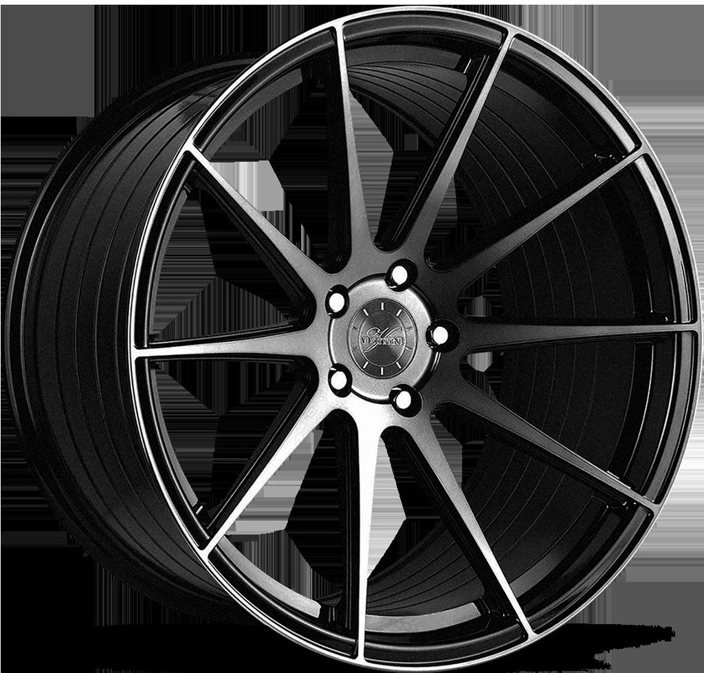 VERTINI RF1.3 BLACK 10.5x21 5/112 ET40 CB66.6