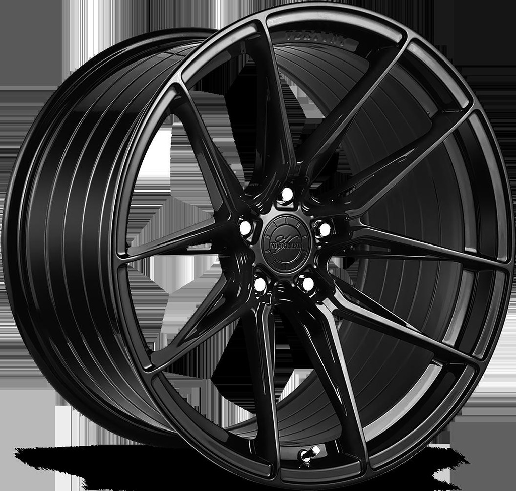 VERTINI RFS1.8 GLOSS BLACK 8.5x19 5/112 ET45 CB66.6