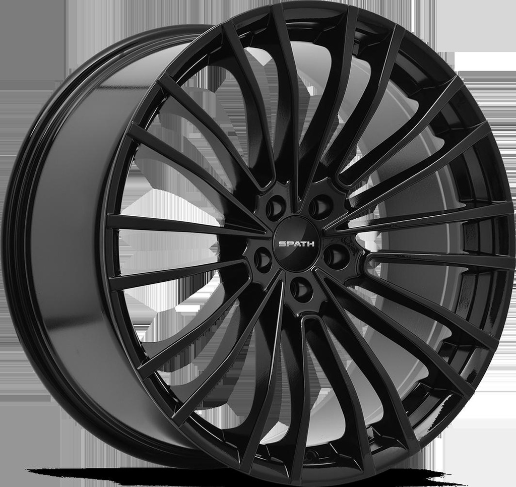 SPATH SP48 GLOSS BLACK 11x21 5/130 ET58 CB71.6