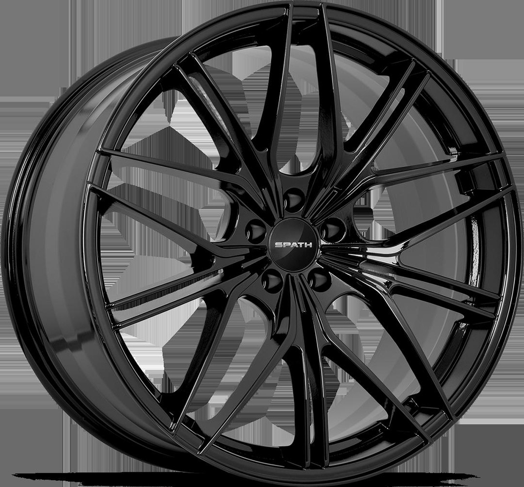 SPATH SP51 GLOSS BLACK 11x20 5/130 ET60 CB71.6
