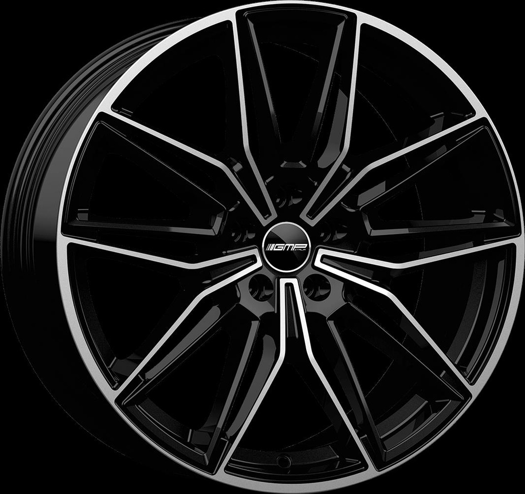 GMP SPECTER BLACK DIAM 9.5x20 5/112 ET40 CB66.6