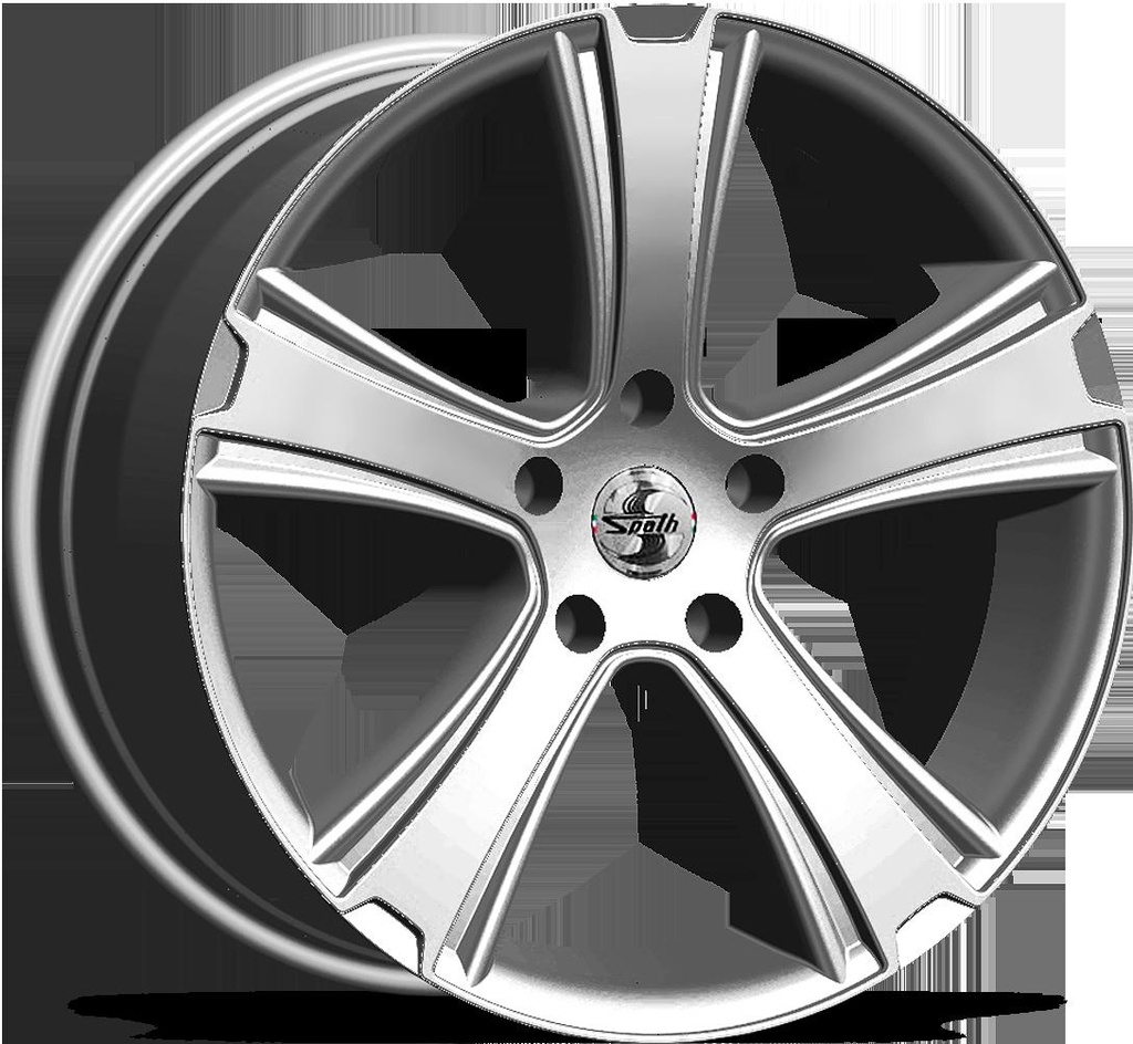 SPATH SP36 H CHROME SILVER 7.5x17 5/130 ET60 CB78.1