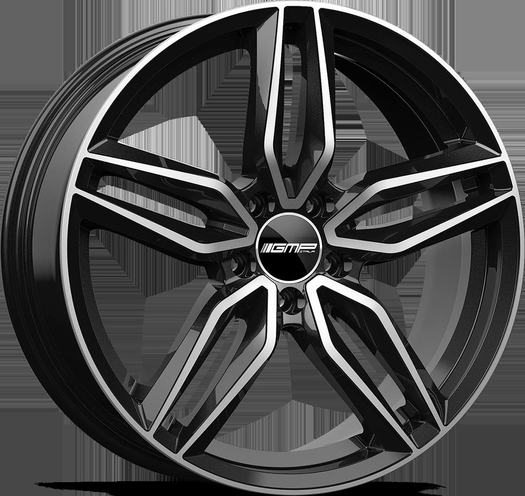 GMP FASTEN BLACK DIAM 9x19 5/112 ET35 CB66.6