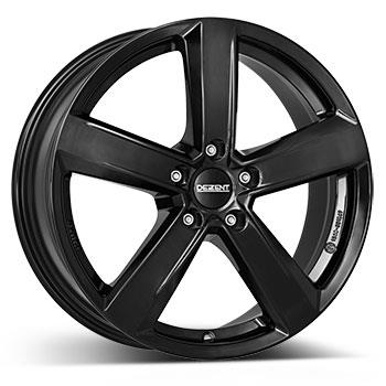 DEZENT TU BLACK 6x15 5/100 ET45 CB54.1