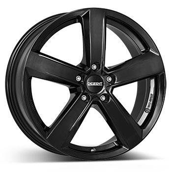 DEZENT TU BLACK 6.5x16 5/112 ET46 CB57.1