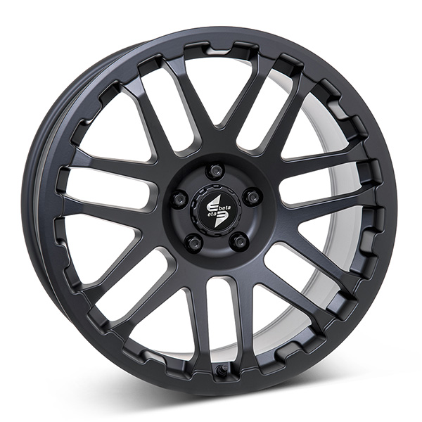 ETA BETA COMBAT M.BLK | 7X17 6-120 E50 C74,60 60 7x17 6/120 ET50 CB74.6